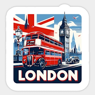 London Sticker